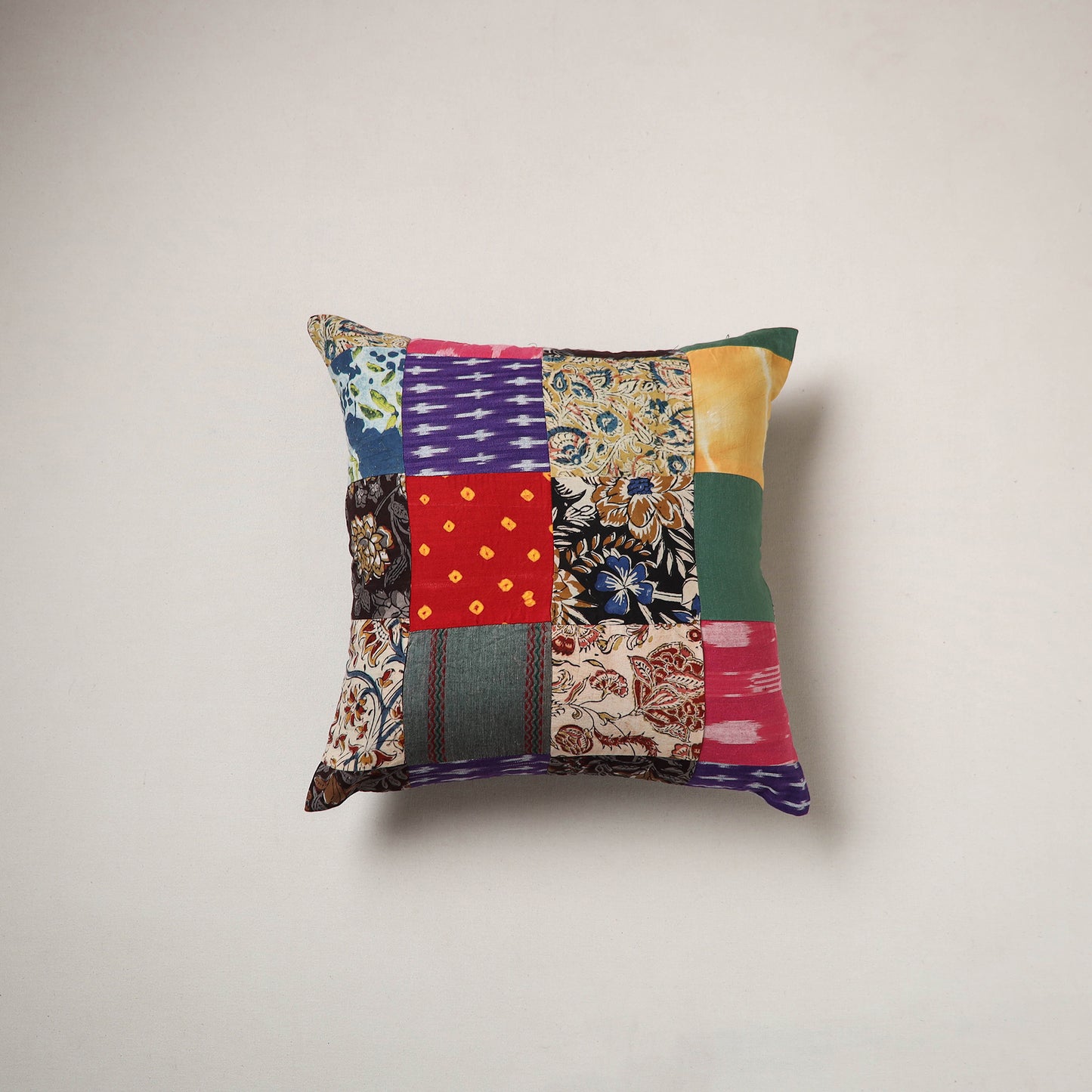 Patchwork Cushion Cover (16 x 16 in) 60