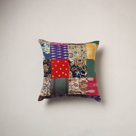 Patchwork Cushion Cover (16 x 16 in) 60