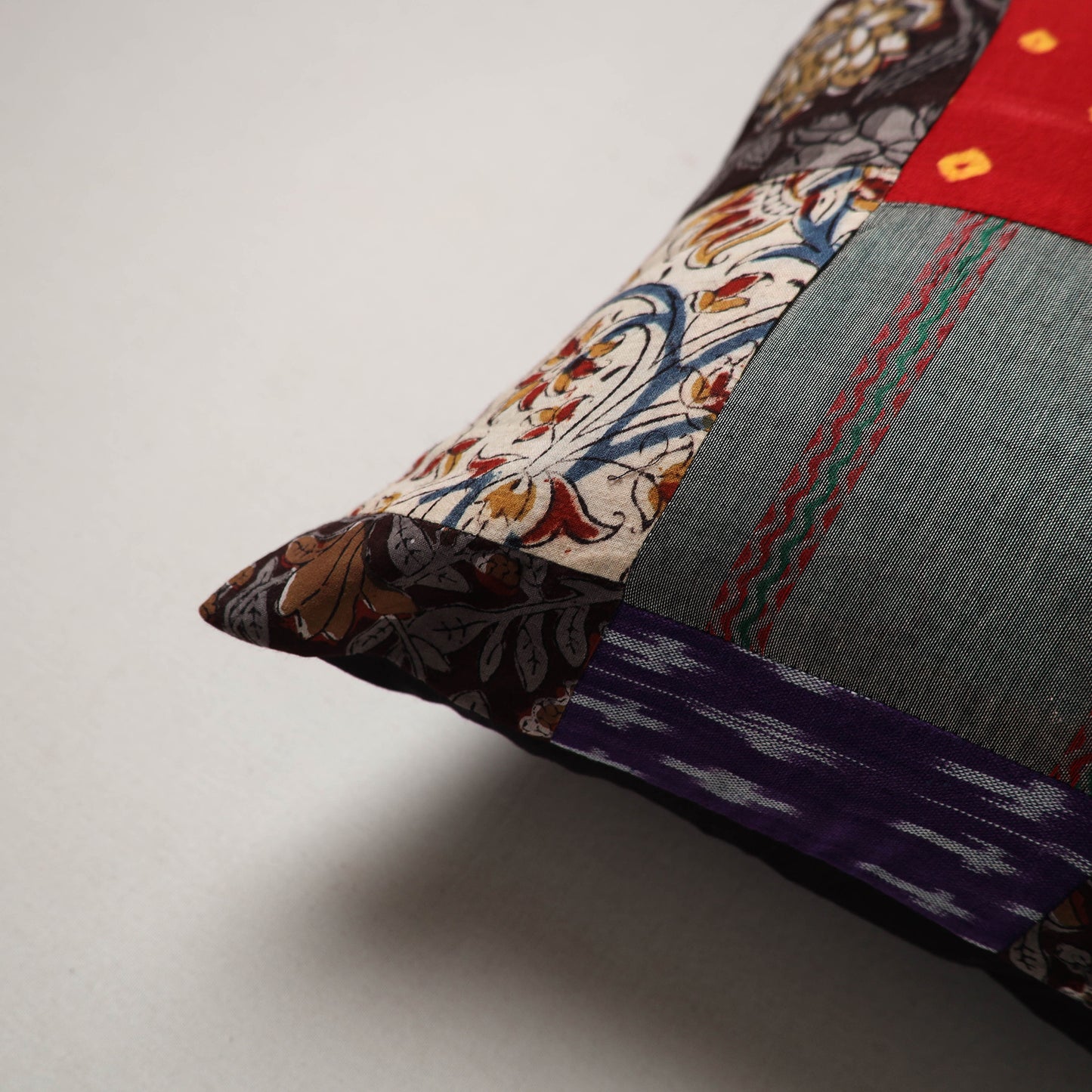 Patchwork Cushion Cover (16 x 16 in) 60