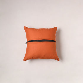 Pochampally Ikat Cushion Cover (16 x 16 in) 61