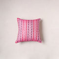 Pochampally Ikat Cushion Cover (16 x 16 in) 62