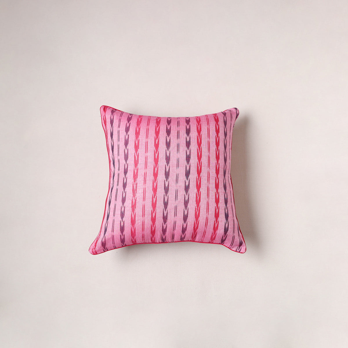 Pochampally Ikat Cushion Cover (16 x 16 in) 62