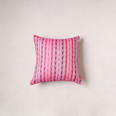 Pochampally Ikat Cushion Cover (16 x 16 in) 62