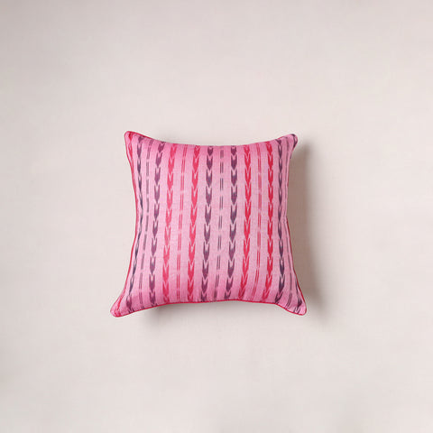 Pochampally Ikat Cushion Cover (16 x 16 in) 62