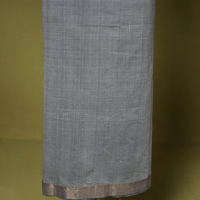 2pc unstitched mangalagiri dress material with jewellery