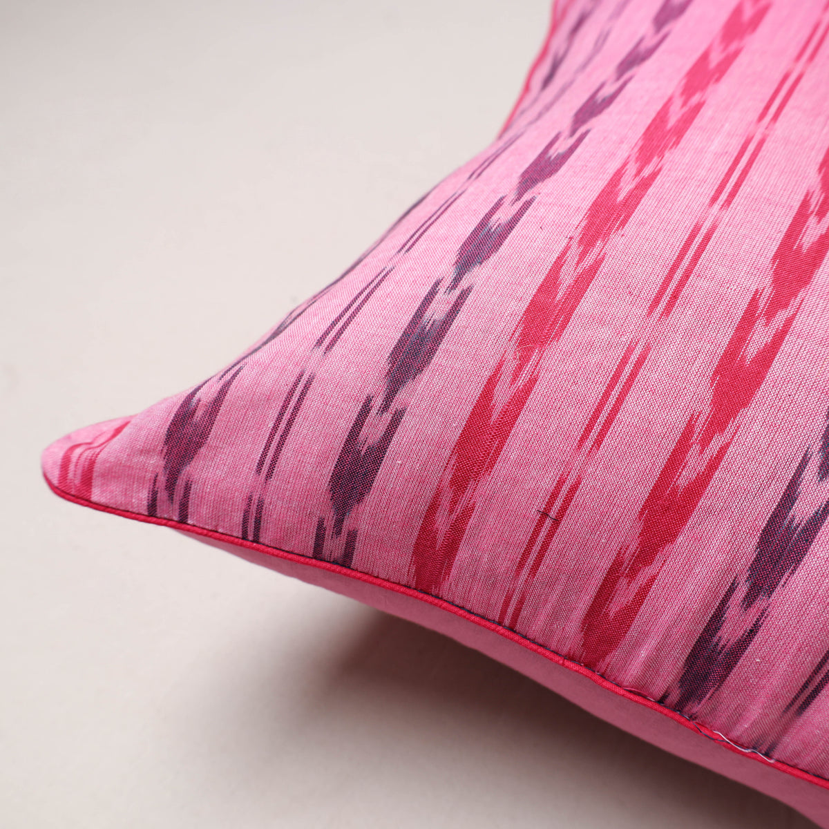 Pochampally Ikat Cushion Cover (16 x 16 in) 62