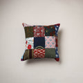 Patchwork Cushion Cover (16 x 16 in) 61
