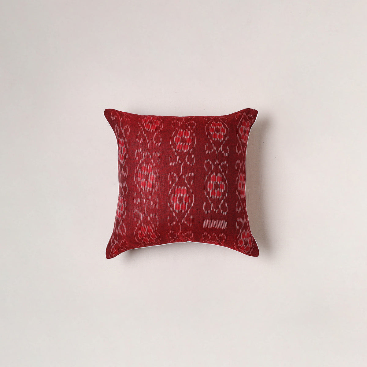 Pochampally Ikat Cushion Cover (16 x 16 in) 63