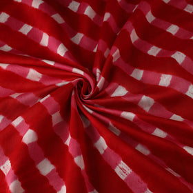 Leheriya Mothra Chanderi Silk Fabric | Buy Online at iTokri