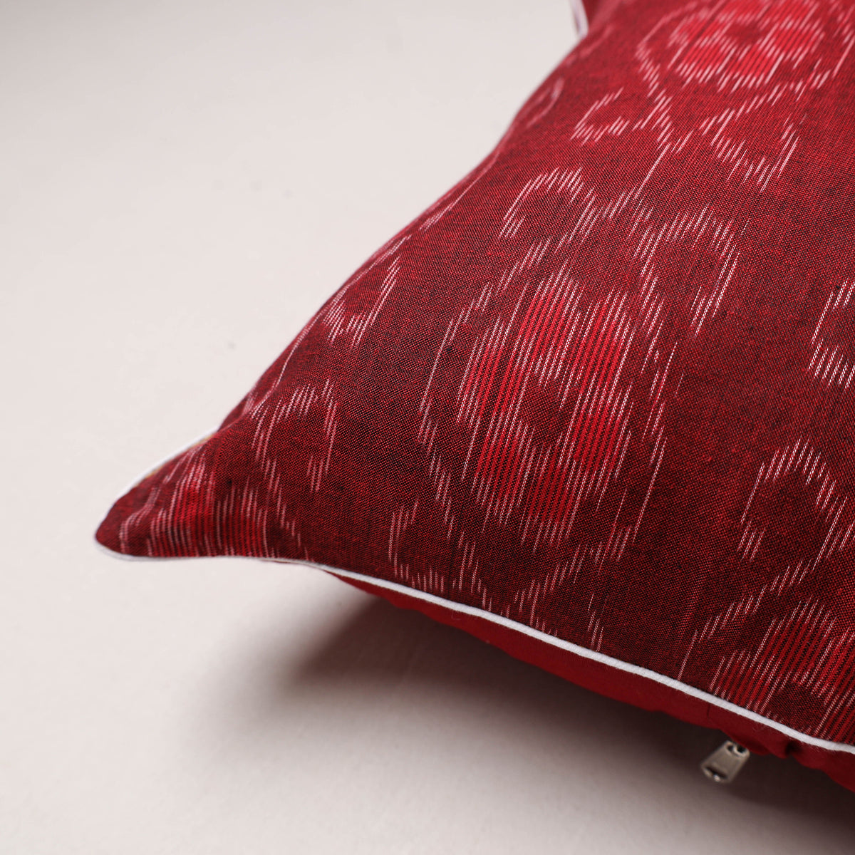 Pochampally Ikat Cushion Cover (16 x 16 in) 63