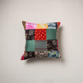 Patchwork Cushion Cover (16 x 16 in) 62