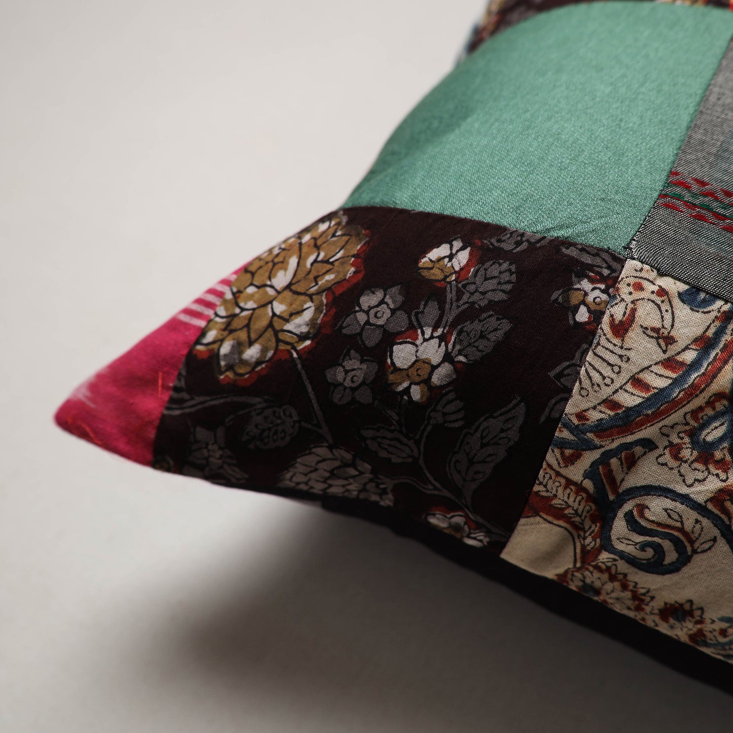 Patchwork Cushion Cover (16 x 16 in) 62