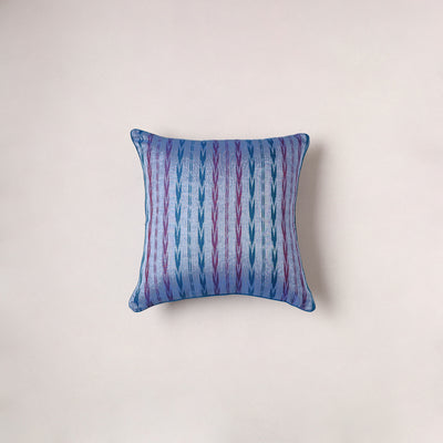 Pochampally Ikat Cushion Cover (16 x 16 in) 64