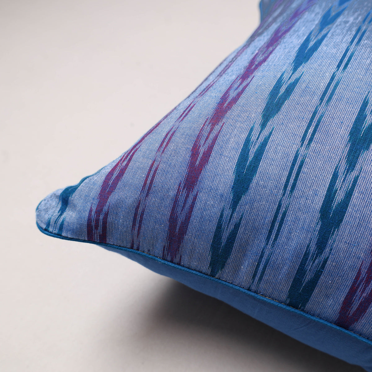 Pochampally Ikat Cushion Cover (16 x 16 in) 64