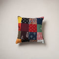 Patchwork Cushion Cover (16 x 16 in) 63