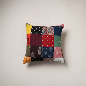 Patchwork Cushion Cover (16 x 16 in) 63
