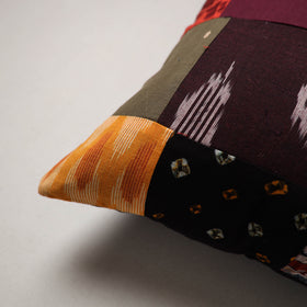 Patchwork Cushion Cover (16 x 16 in) 63
