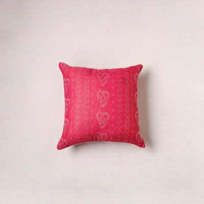 Pochampally Ikat Cushion Cover (16 x 16 in) 65