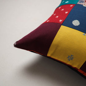 Patchwork Cushion Cover (16 x 16 in) 64