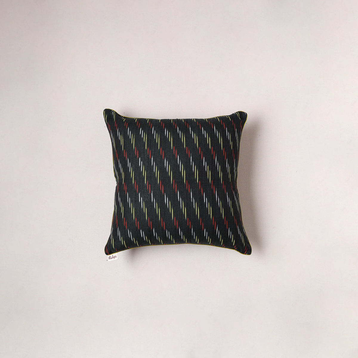 Pochampally Ikat Cushion Cover (16 x 16 in) 66