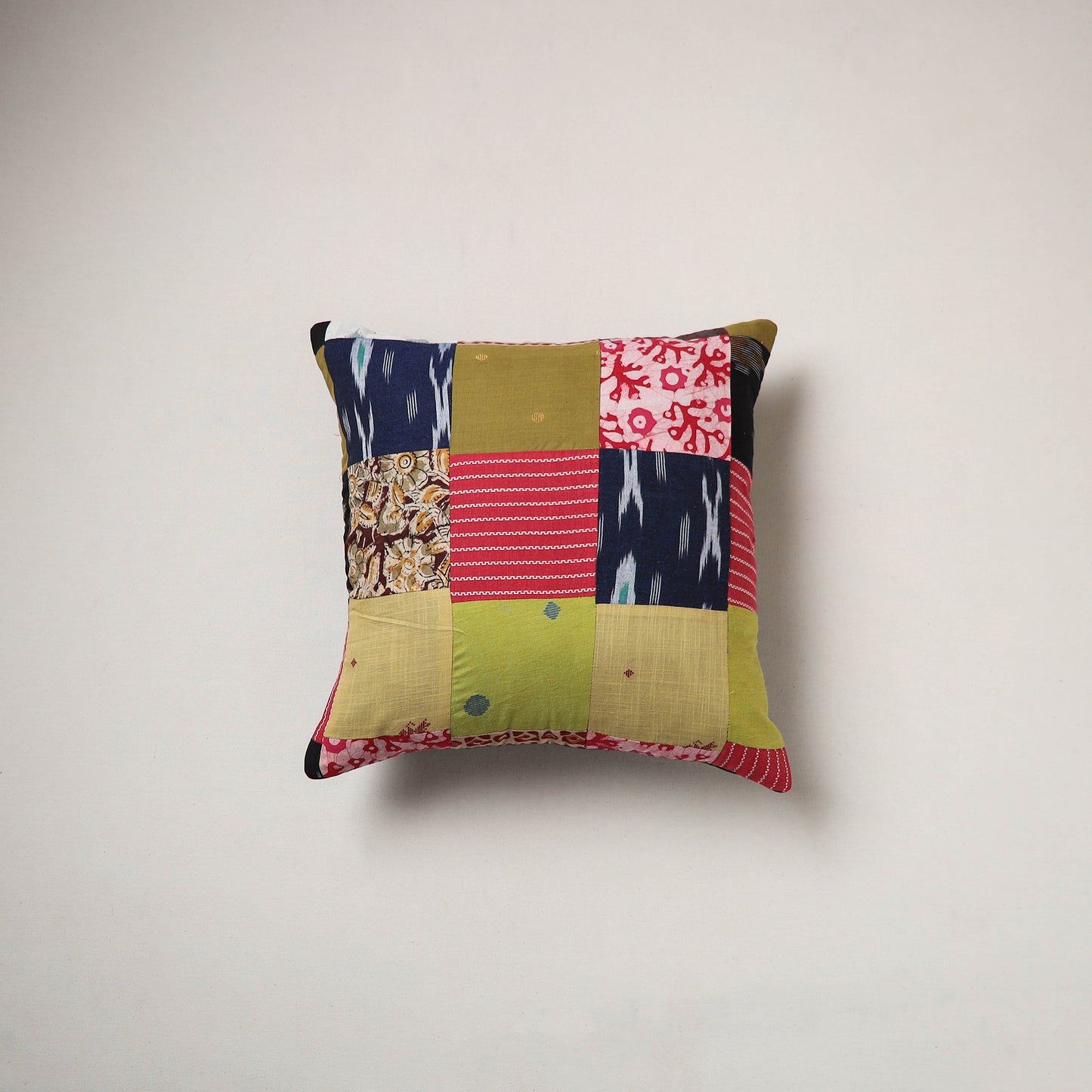Patchwork Cushion Cover (16 x 16 in) 65