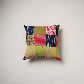Patchwork Cushion Cover (16 x 16 in) 65