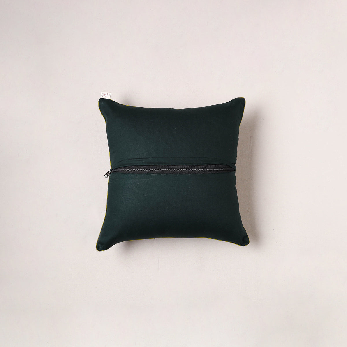 Pochampally Ikat Cushion Cover (16 x 16 in) 66