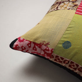 Patchwork Cushion Cover (16 x 16 in) 65