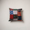 Patchwork Cushion Cover (16 x 16 in) 66