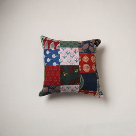 Patchwork Cushion Cover (16 x 16 in) 66