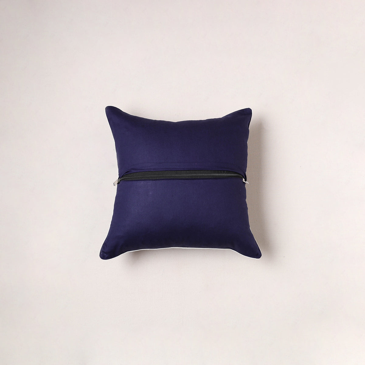 Pochampally Ikat Cushion Cover (16 x 16 in) 67