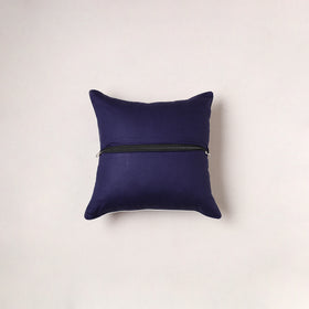 Pochampally Ikat Cushion Cover (16 x 16 in) 67