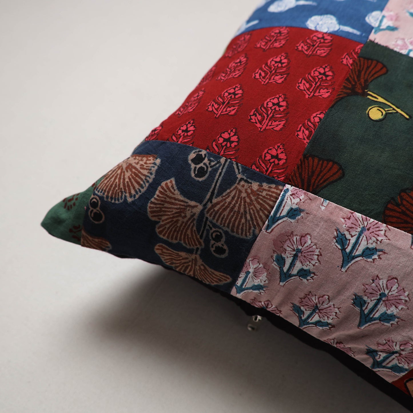 Patchwork Cushion Cover (16 x 16 in) 66