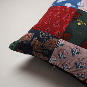 Patchwork Cushion Cover (16 x 16 in) 66