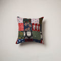 Patchwork Cushion Cover (16 x 16 in) 67