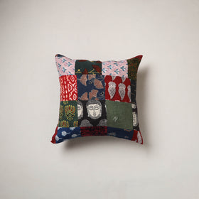 Patchwork Cushion Cover (16 x 16 in) 67
