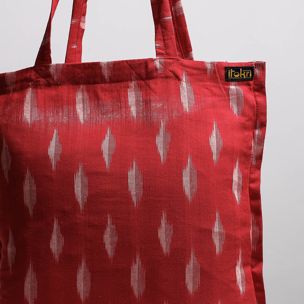 pochampally ikat jhola bag