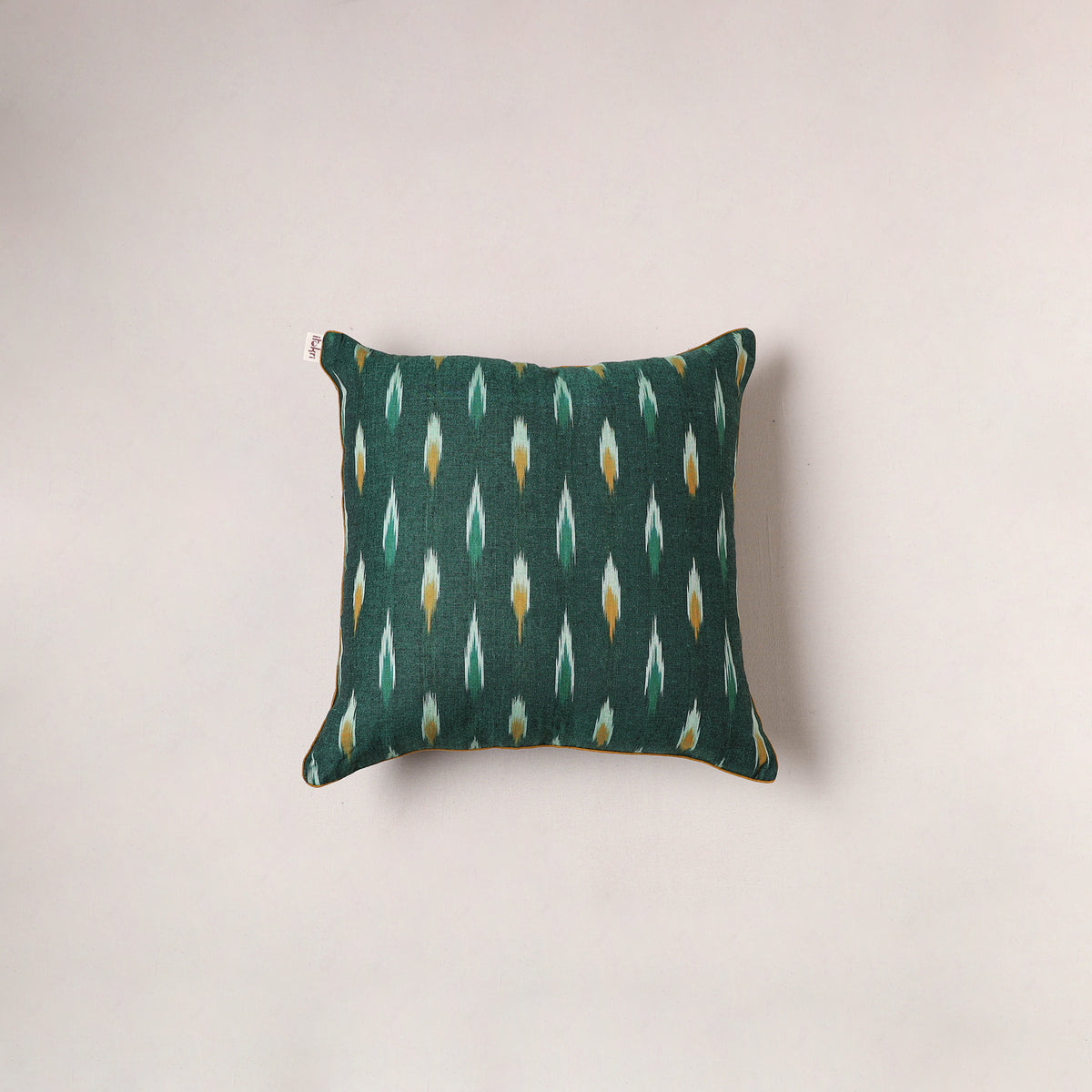 Pochampally Ikat Cushion Cover (16 x 16 in) 68