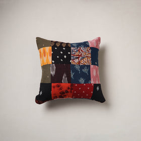 Patchwork Cushion Cover (16 x 16 in) 68