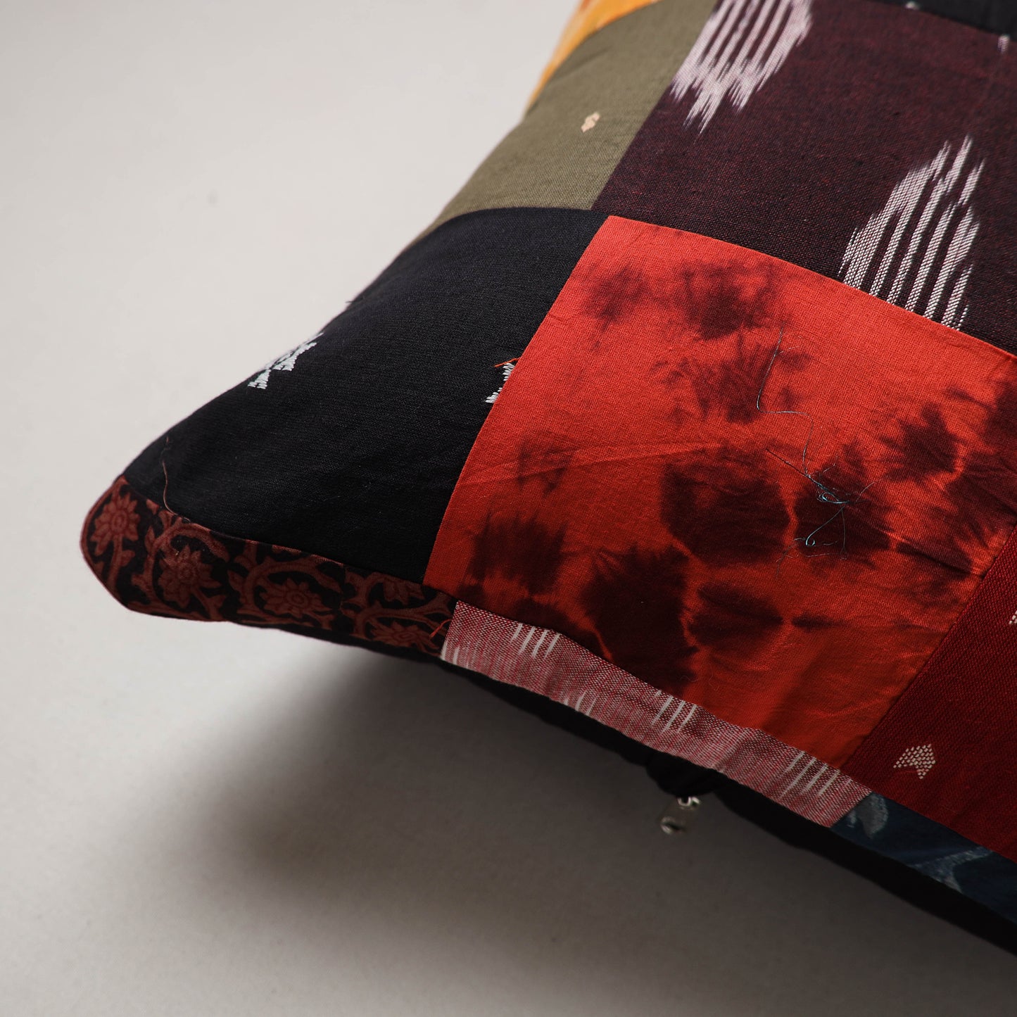 Patchwork Cushion Cover (16 x 16 in) 68