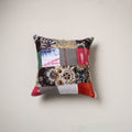 Patchwork Cushion Cover (16 x 16 in) 69