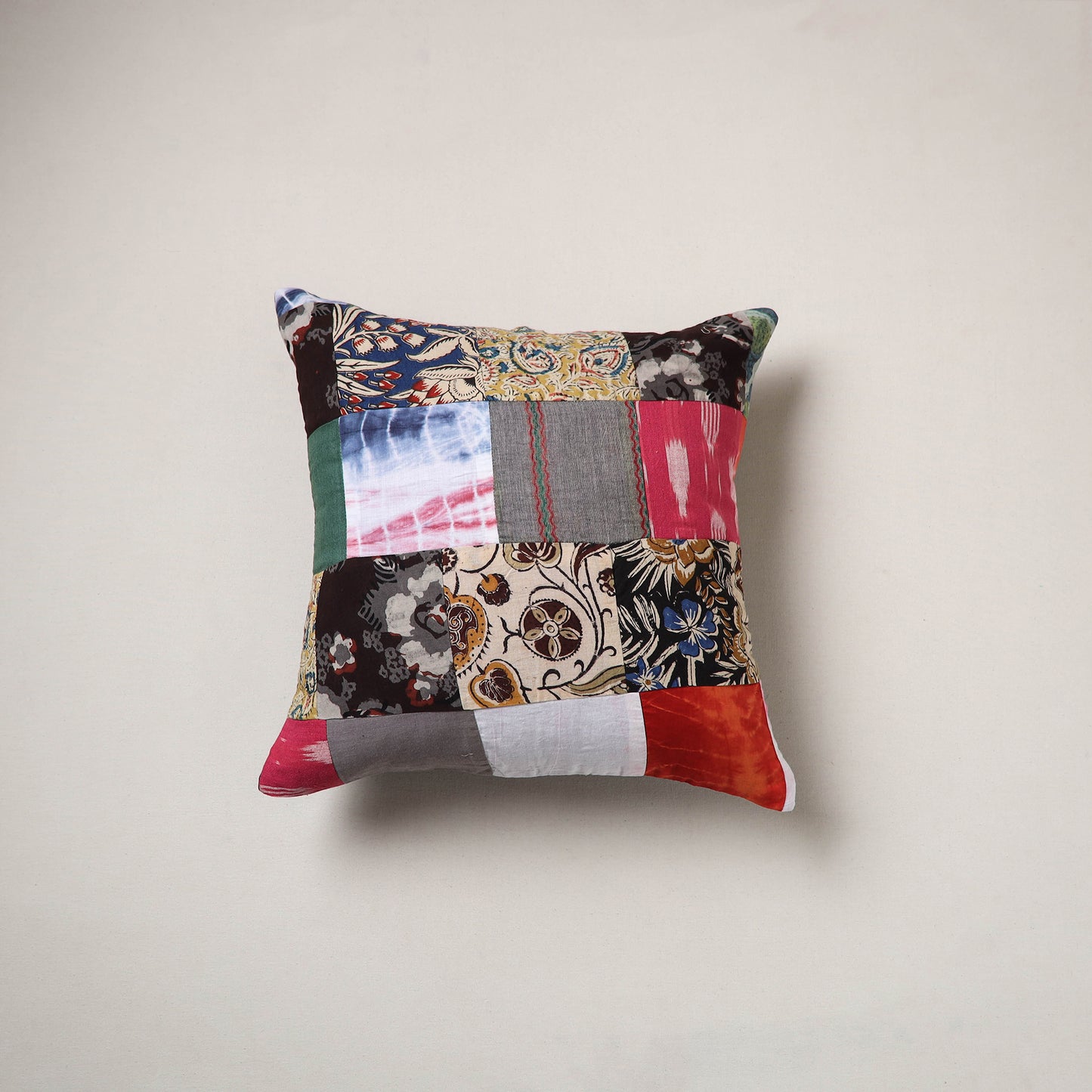 Patchwork Cushion Cover (16 x 16 in) 69