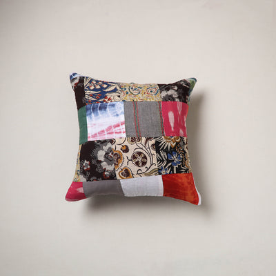 Patchwork Cushion Cover (16 x 16 in) 69