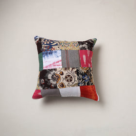 Patchwork Cushion Cover (16 x 16 in) 69