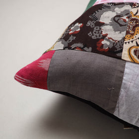 Patchwork Cushion Cover (16 x 16 in) 69
