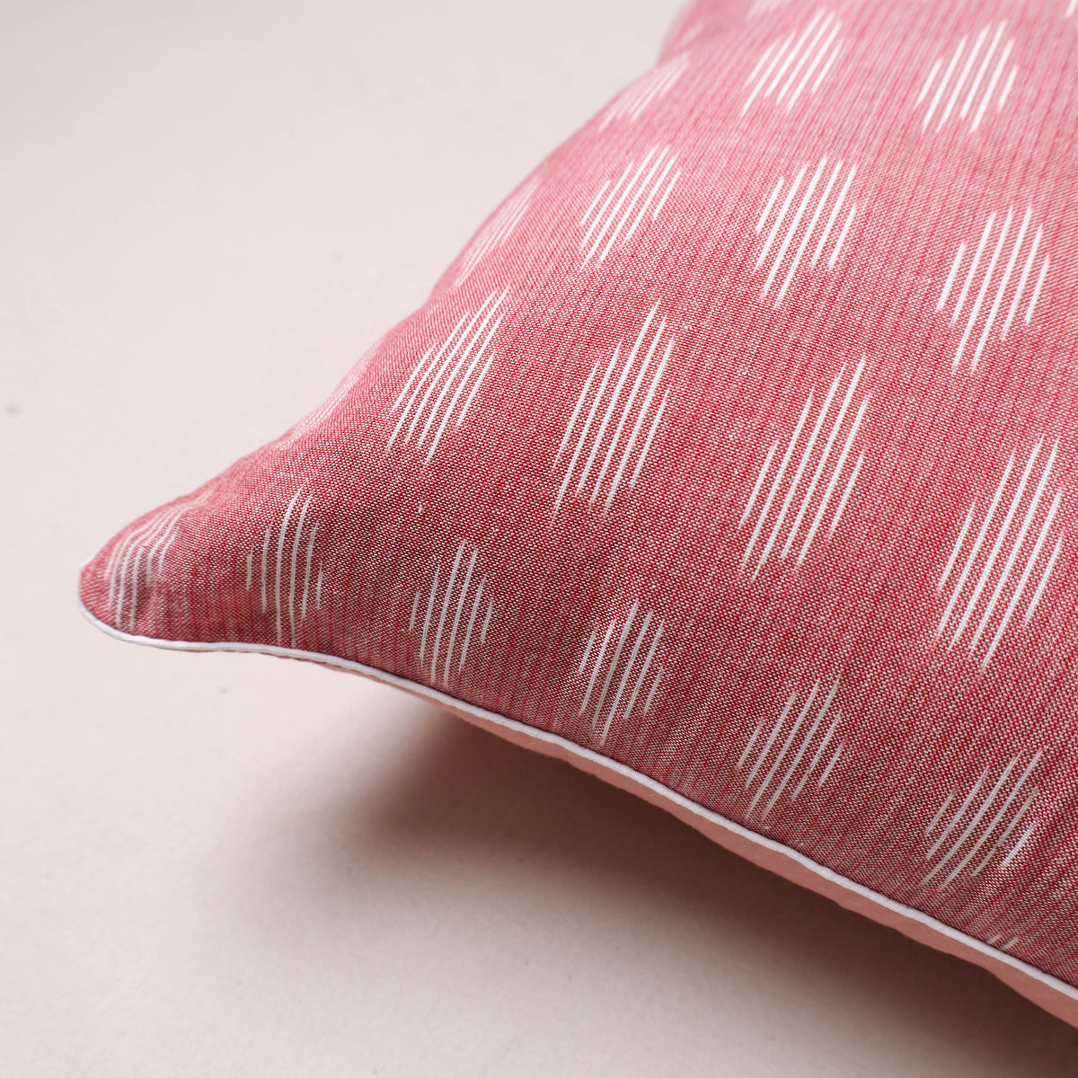 Pochampally Ikat Cushion Cover (16 x 16 in) 69