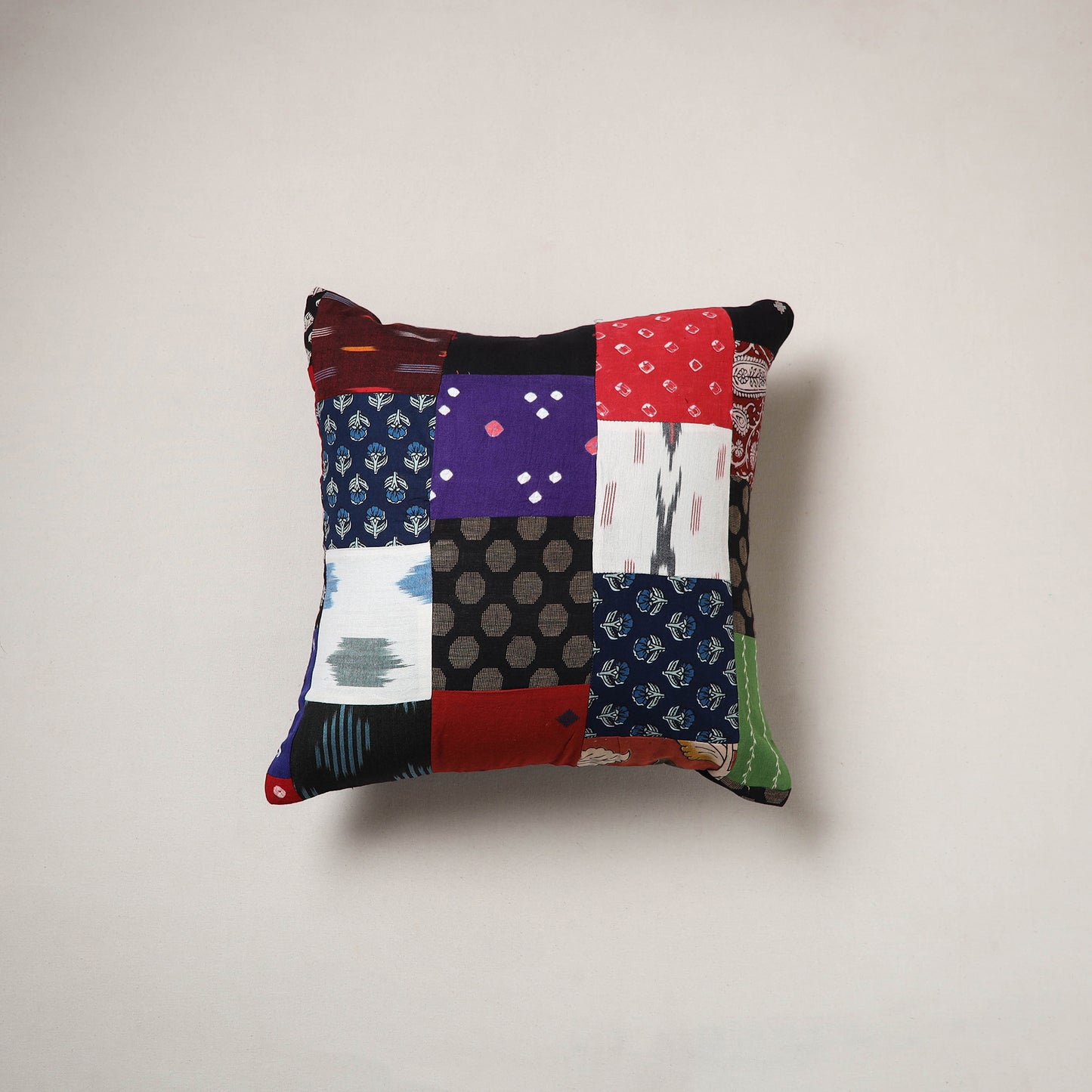Patchwork Cushion Cover (16 x 16 in) 70