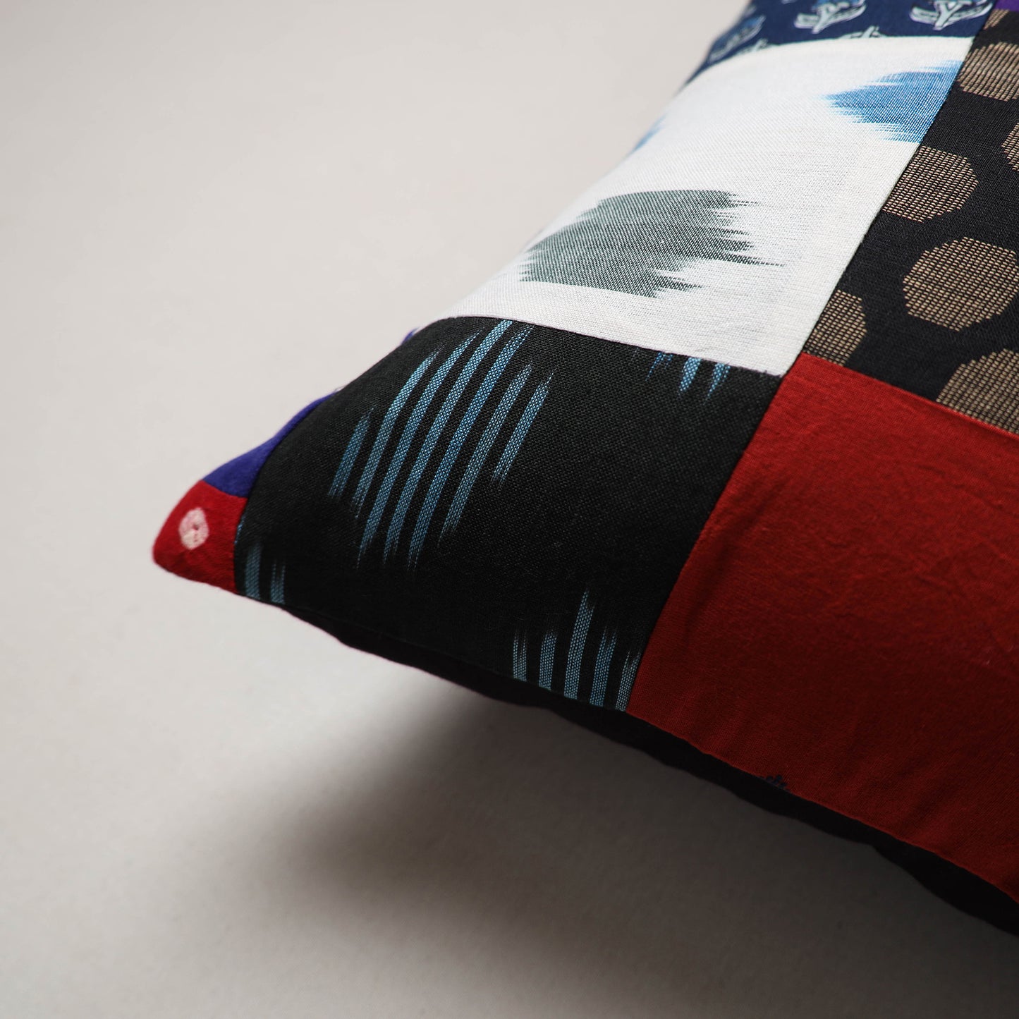 Patchwork Cushion Cover (16 x 16 in) 70