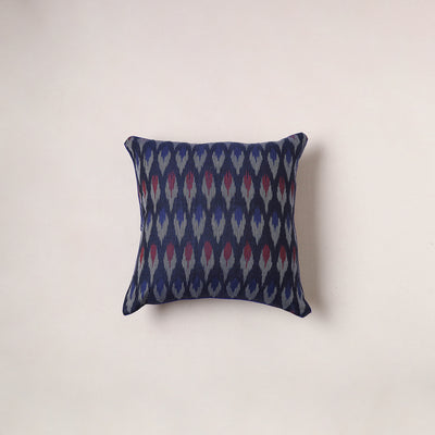 Pochampally Ikat Cushion Cover (16 x 16 in) 70