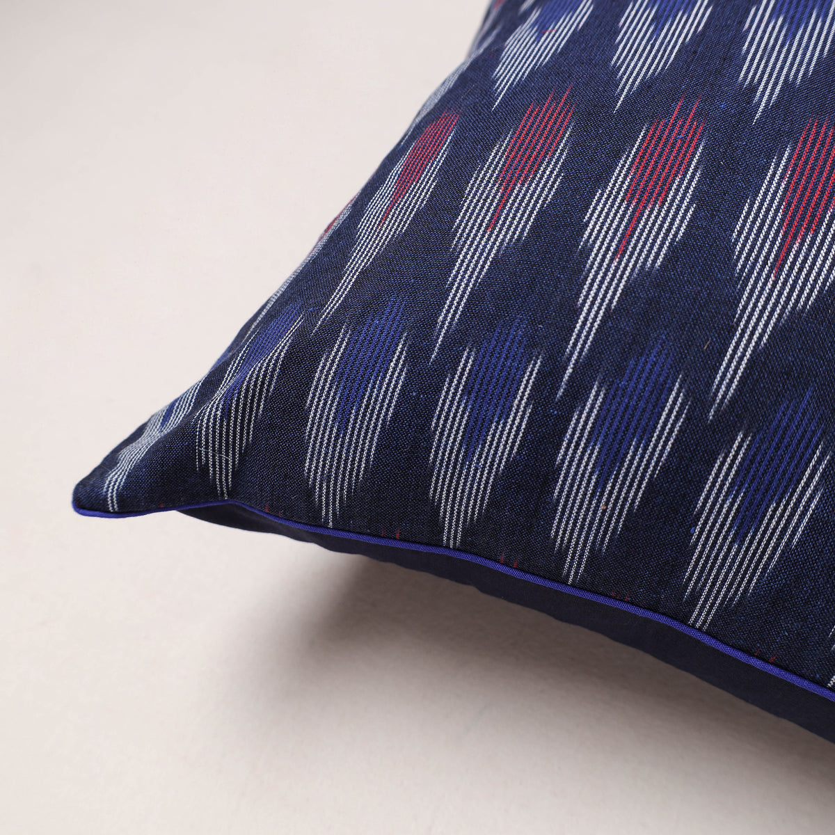 Pochampally Ikat Cushion Cover (16 x 16 in) 70